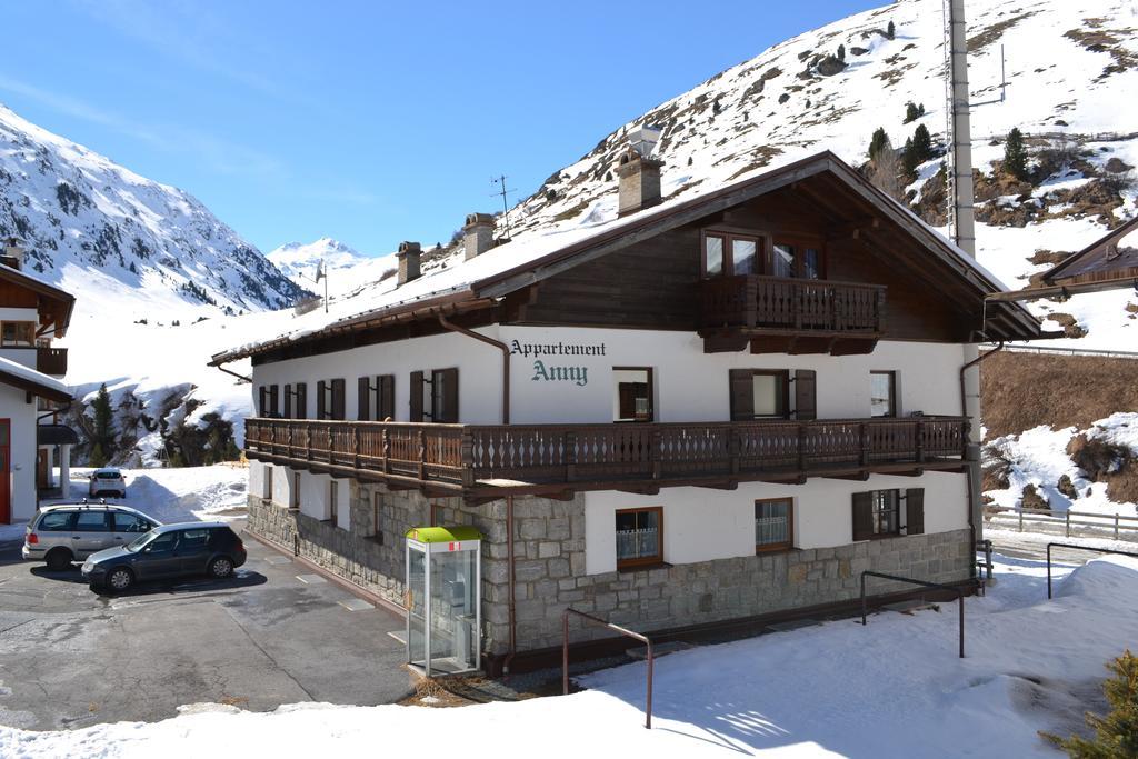 Appartementhaus Anny 温特 外观 照片