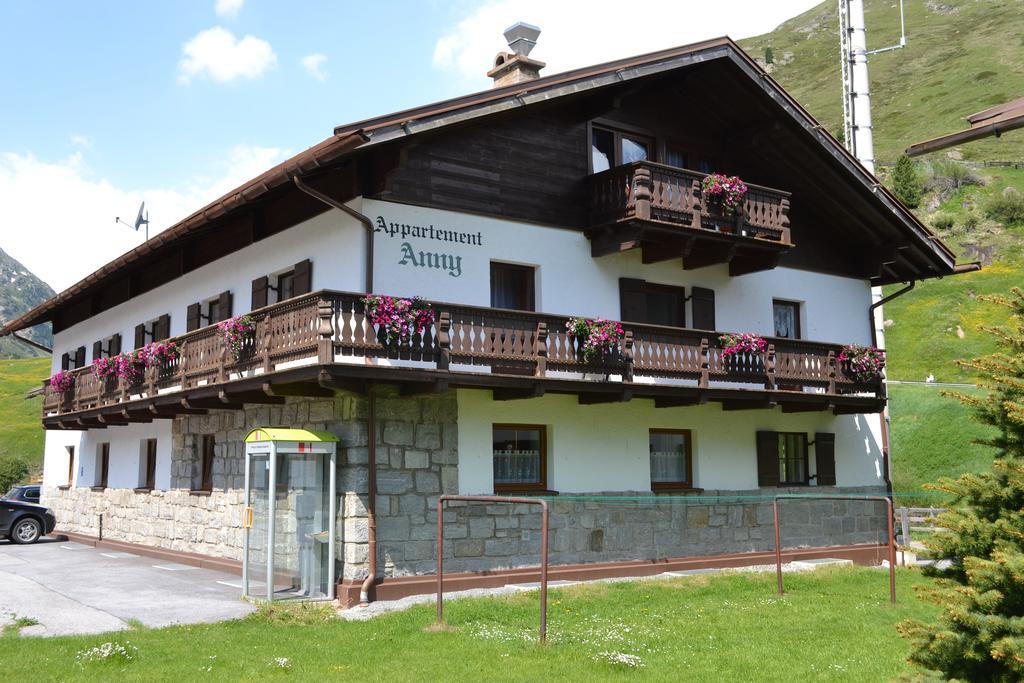 Appartementhaus Anny 温特 外观 照片